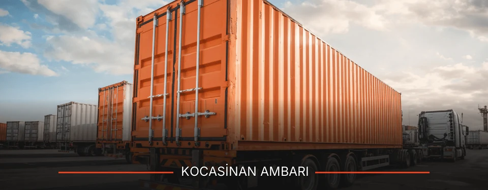 Kocasinan Ambarı Kargo