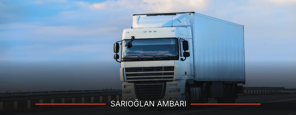 Sarıoğlan Ambarı Kargo