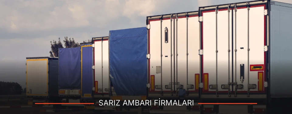 Sarız Ambarı Taşımacılık