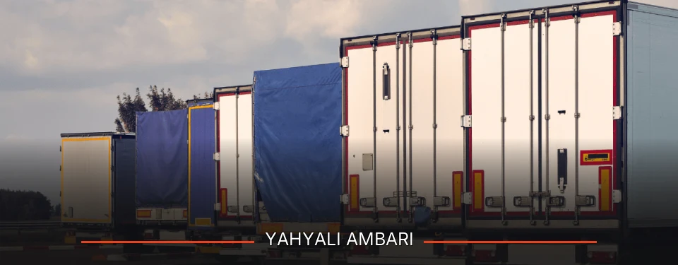 Yahyalı Ambarı Kargo